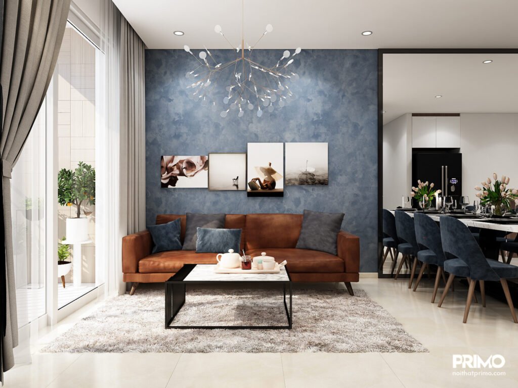 Dự án thiết kế nội thất Viva Chị Phương