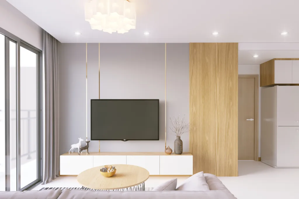 Thiết kế căn hộ đơn giản Jamona City