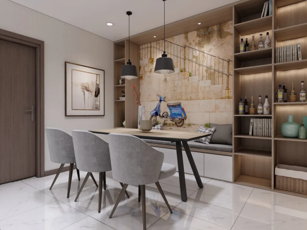 Thiết kế căn hộ Vinhomes 3 phòng ngủ