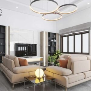 Thiết kế nội thất biệt thự Bình Dương - Nội Thất PRIMO