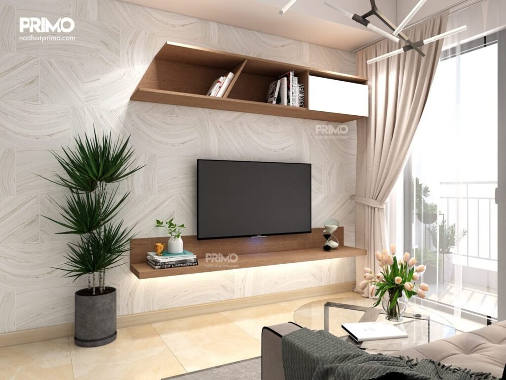 Thiết kế nội thất căn hộ studio giúp tận dụng tối đa không gian sử dụng. Giúp một không gian nhỏ vẫn đẹp và đầy đủ công năng