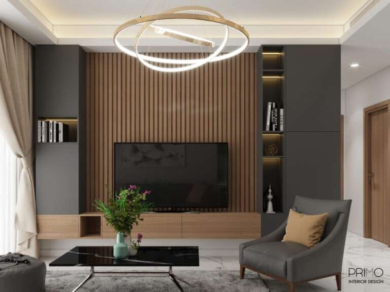Thiết kế nội thất căn hộ 2 phòng ngủ Sala Sarina - chú Mạnh - Nội Thất PRIMO