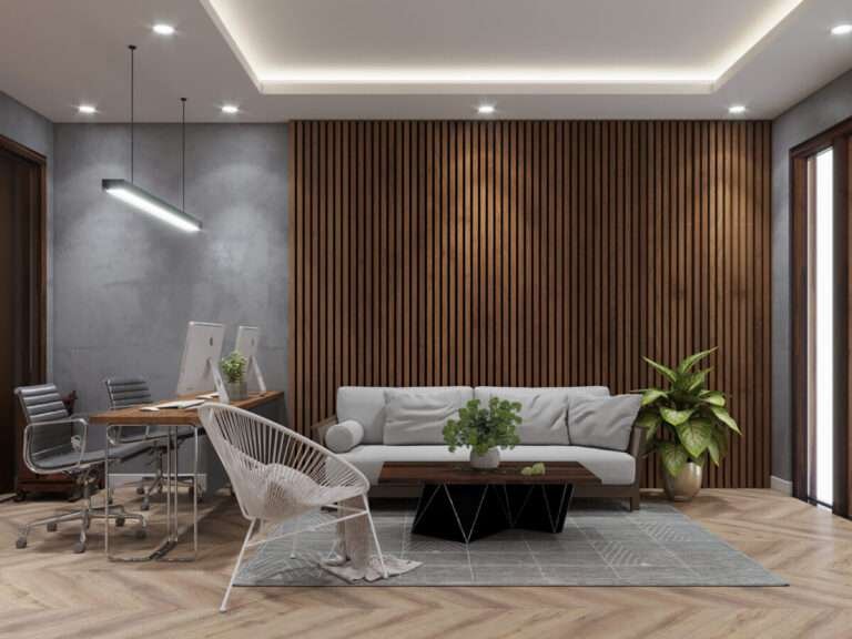 Thiết kế nội thất nhà phố 2 lầu - chị Quý - Nội Thất PRIMO