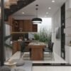 Thiết kế nội thất nhà phố 2 lầu - chị Quý - Nội Thất PRIMO