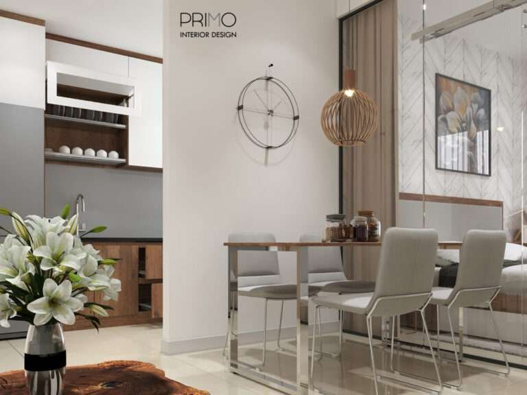 Căn Hộ 1 Phòng Ngủ Botanica Premier: Tinh Tế, Ấm Cúng Cho Cuộc Sống Độc Lập - Nội Thất PRIMO
