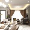 Thiết kế căn hộ 2 phòng ngủ Sala Sarina - chị Tuyết - Nội Thất PRIMO