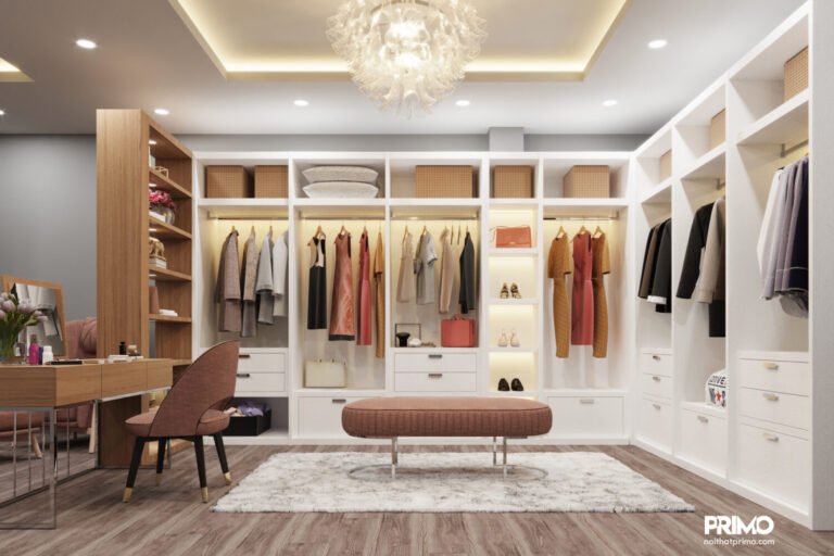 Thiết kế nhà phố Cà Mau - anh Kiên - Nội Thất PRIMO