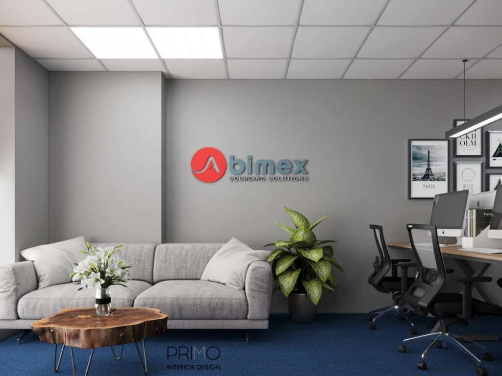 Thiết kế văn phòng cơ bản, bố trí không gian làm việc và tiếp khách hợp lý và khoa học