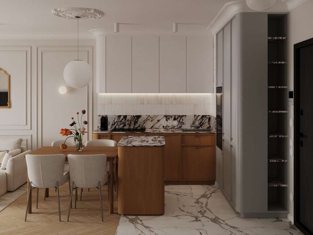 Nàng Thơ Đá Cẩm Thạch – Căn Hộ Nghệ Thuật Giữa Lòng Warsaw