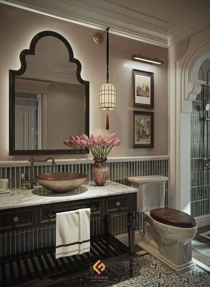 Giữa vô vàn xu hướng thiết kế hiện nay, phong cách nội thất Indochine (Đông Dương) nổi bật như một sự giao thoa hài hòa giữa nét đẹp Á Đông truyền thống và kiến trúc Pháp cổ điển. Đây không chỉ là phong cách kiến trúc, mà còn là một bản sắc văn hóa, một tuyên ngôn nghệ thuật sâu sắc mang hơi thở Việt.