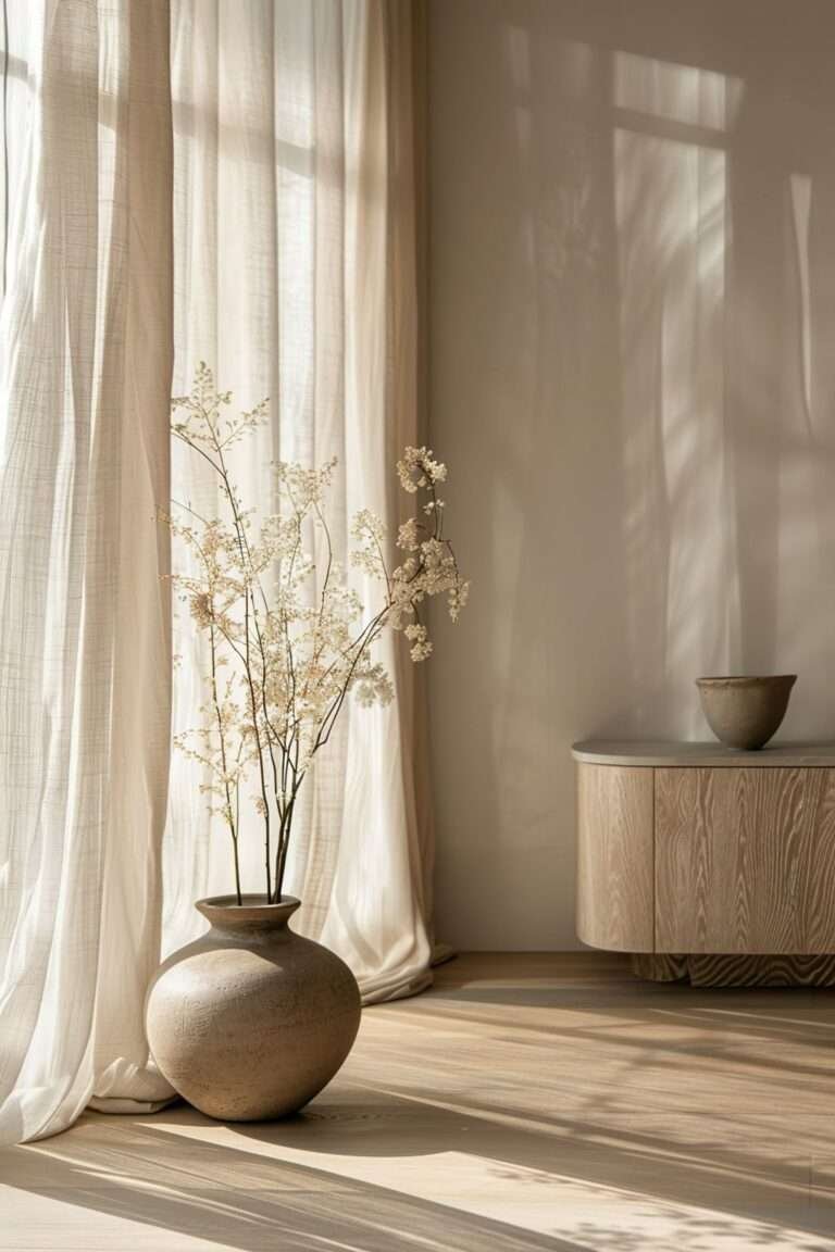 Phong Cách Nội Thất Wabi-Sabi – Vẻ Đẹp Của Sự Giản Dị Và Không Hoàn Hảo - Nội Thất PRIMO
