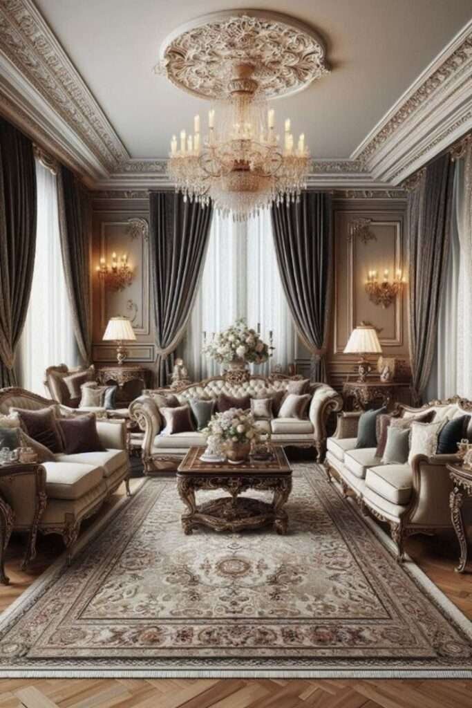 Khi nhắc đến các phong cách nội thất sang trọng, hai cái tên thường xuyên xuất hiện là Cổ điển (Classic) và Tân cổ điển (Neo-classic). Dù đều bắt nguồn từ tinh hoa kiến trúc phương Tây và mang lại vẻ đẹp đẳng cấp, nhưng giữa chúng vẫn tồn tại những điểm khác biệt rõ rệt về thẩm mỹ, vật liệu, cách bài trí và chi phí.