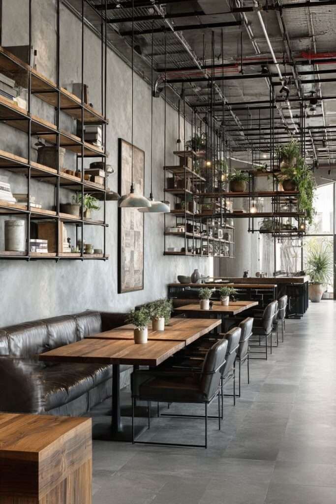 Sắt trong nội thất không còn là vật liệu thô cứng đơn thuần, mà đã trở thành yếu tố trang trí quan trọng trong thiết kế hiện đại. Với tính linh hoạt, độ bền cao và khả năng biến hóa đa dạng về hình dáng – màu sắc, sắt đang là xu hướng được các kiến trúc sư, nhà thiết kế và chủ đầu tư yêu thích trong việc tạo nên không gian cá tính, bền vững và đậm chất nghệ thuật.