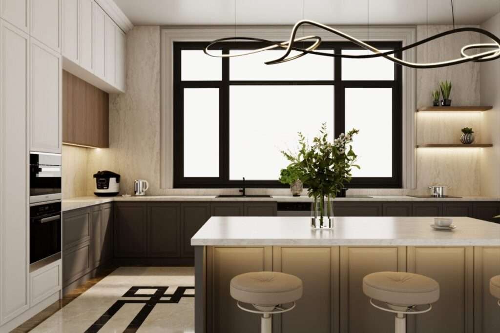 Thiết kế bếp đẹp – cân bằng giữa thẩm mỹ, công năng và cảm xúc sống