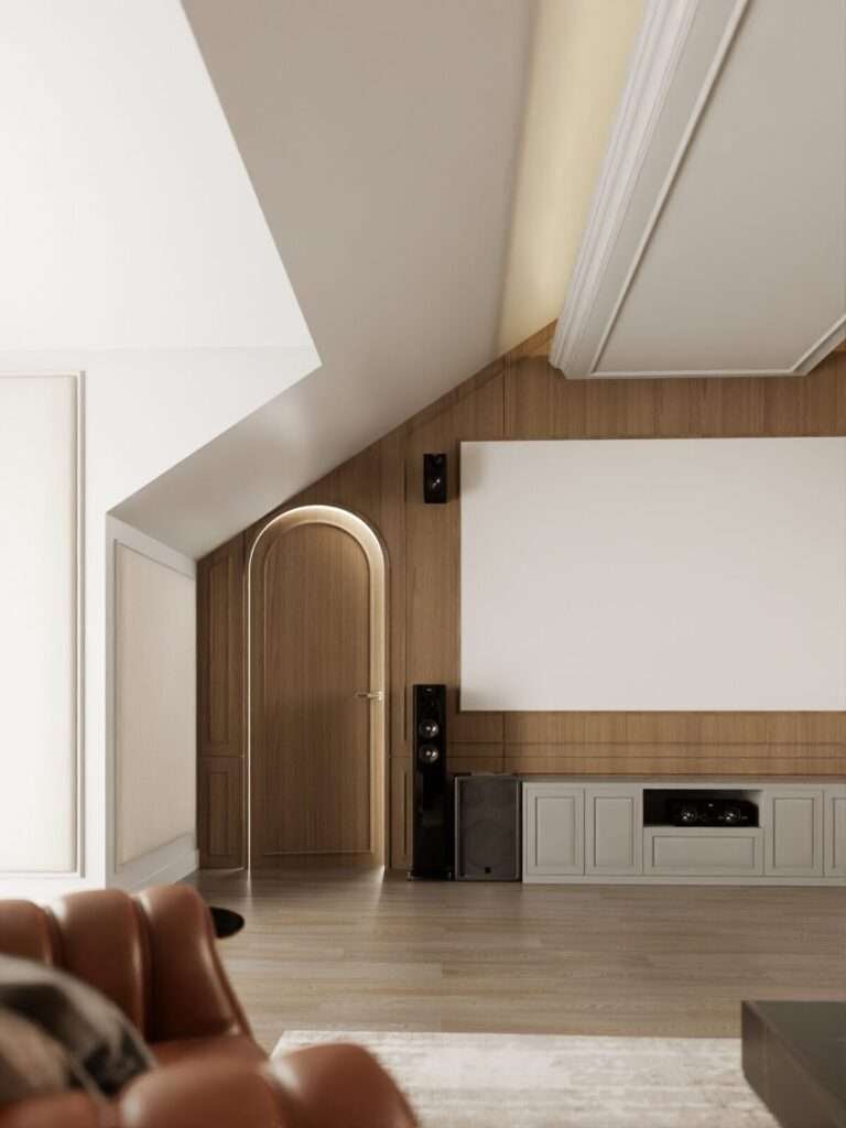 Không gian giải trí trong nhà – nơi cảm xúc được thư giãn một cách trọn vẹn