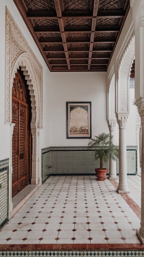 Lộng lẫy phong cách nội thất Morrocan