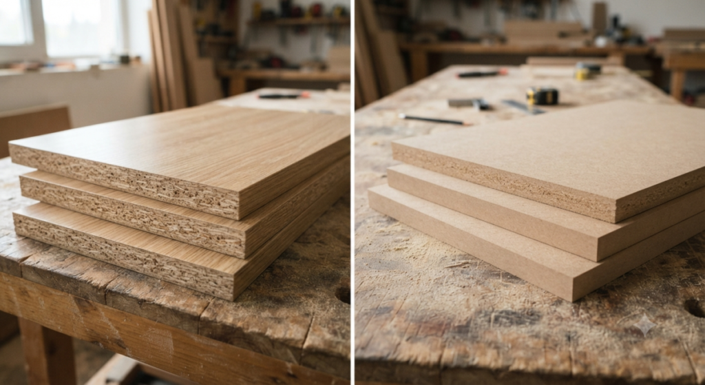 Gỗ MFC và MDF: So sánh, ưu nhược điểm và cách chọn